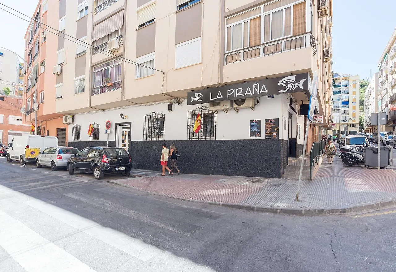 מאלגה Victoria Citycenter Apartment ספרד