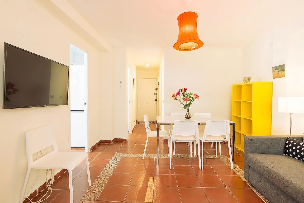 מאלגה Victoria Citycenter Apartment ספרד